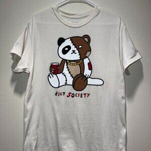 Riot Society Panda/Bear T-Shirt